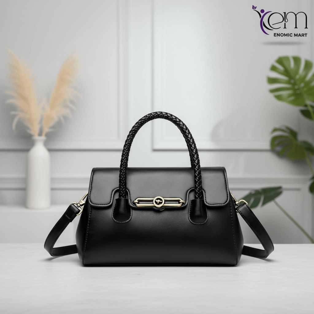 New Woman's Handbags PU Leather Lady's Shoulder