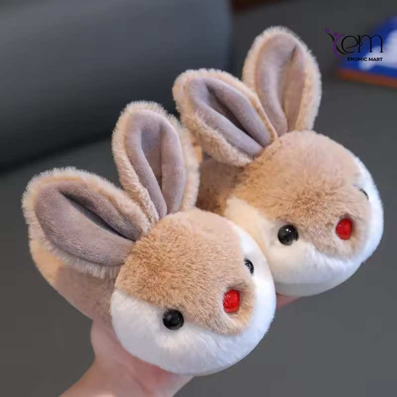 Toddler Kids Slippers Baby Girl Boy House Shoes thumbnail 2