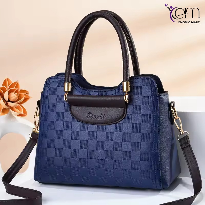 Big Brown Handbags Ladies Luxury Business Shoulder thumbnail 5