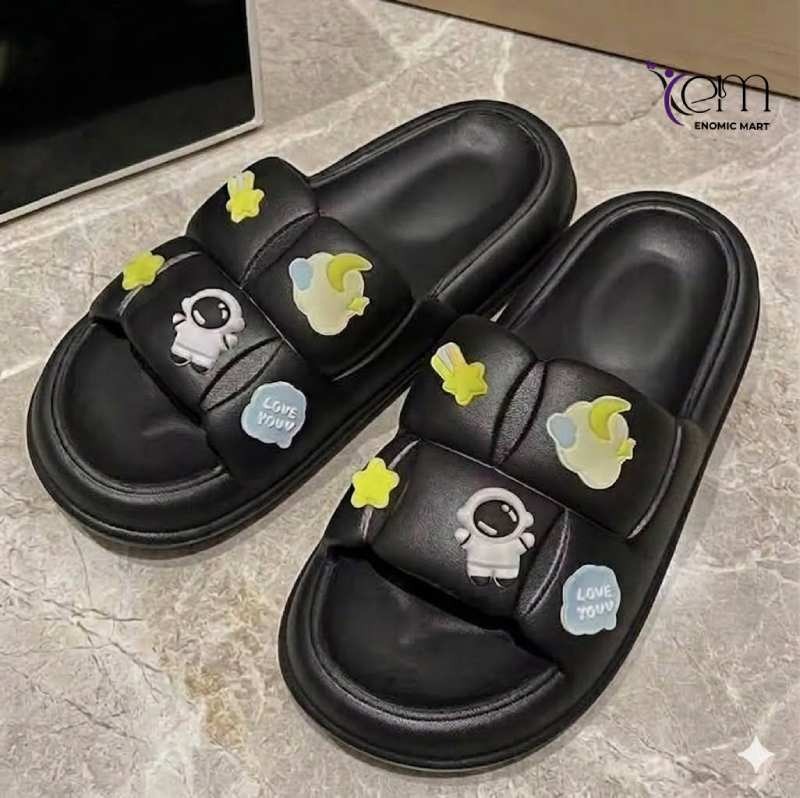 Step on the Shit Sense slippers Women Summer Men Drag thumbnail 6