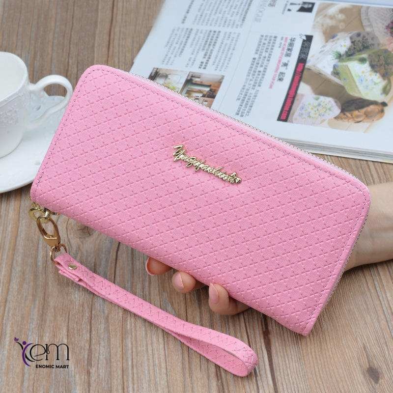 Hot Sale Real Saffiano PU Leather Women's Wallet thumbnail 2