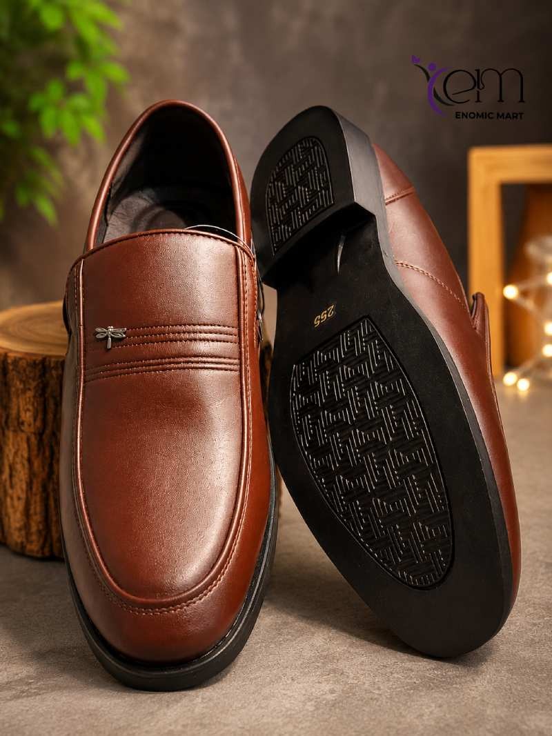 New Men's Faux Suede Loafers Shoes for thumbnail 2