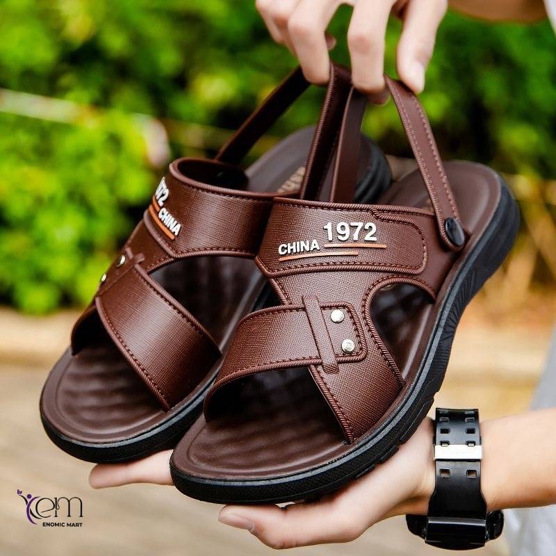 Men's Casual Comfortable Open Toe Peep Toe Sandals Summer thumbnail 2