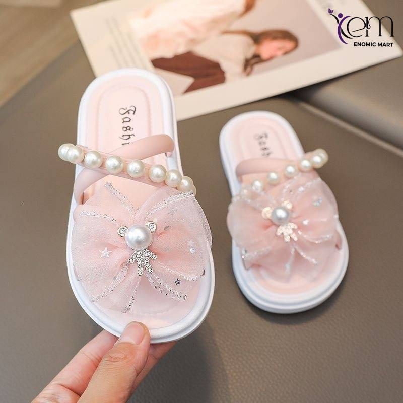 Cute children's slippers