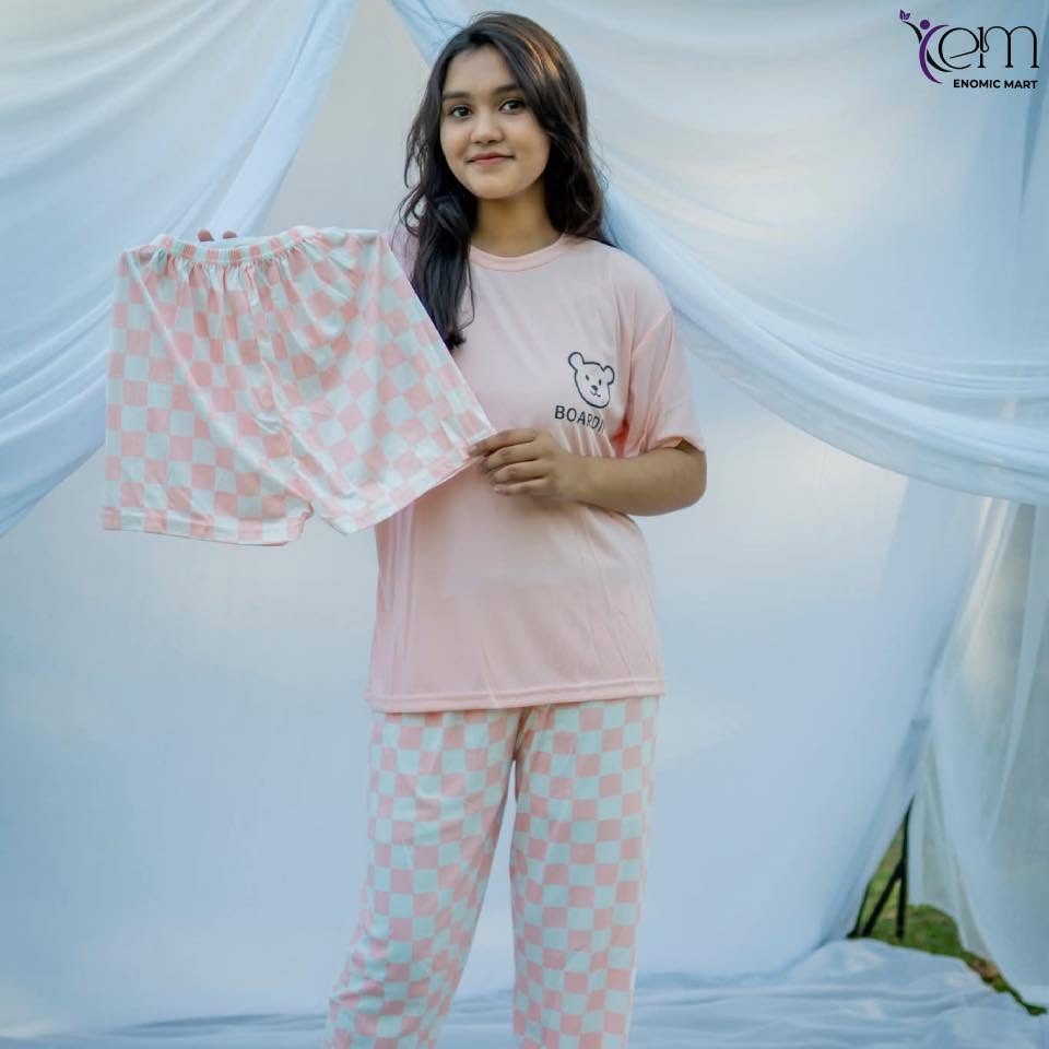 Women's New Summer Thermal Pajamas Korean-Style
