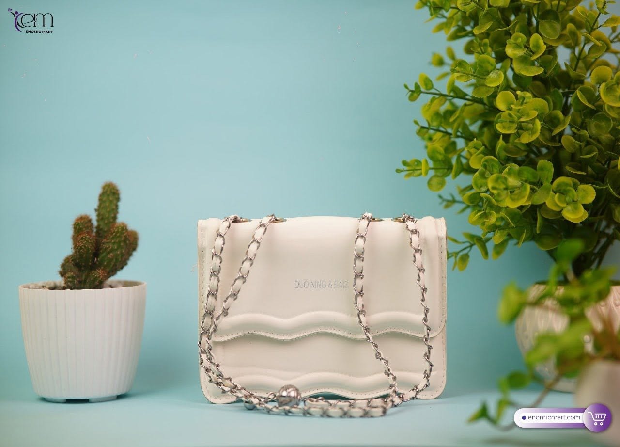 New Lady Retro Handbag Solid Color Fashion Casual Single Strap thumbnail 2