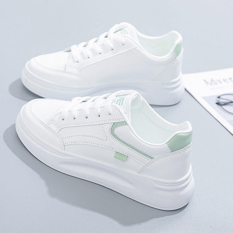 Shoes Round Toe Lace-up Street Custom Sneakers thumbnail 3