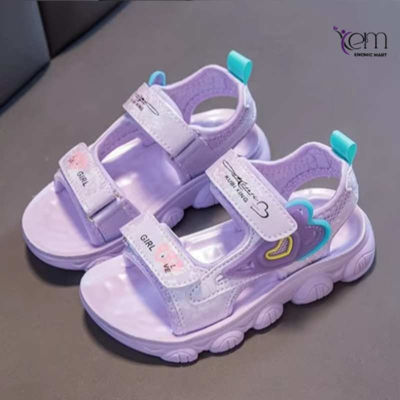 Trendy Children's Beach Shoes for Girls Summer Comfortable Sports Sandals for Kids thumbnail 2