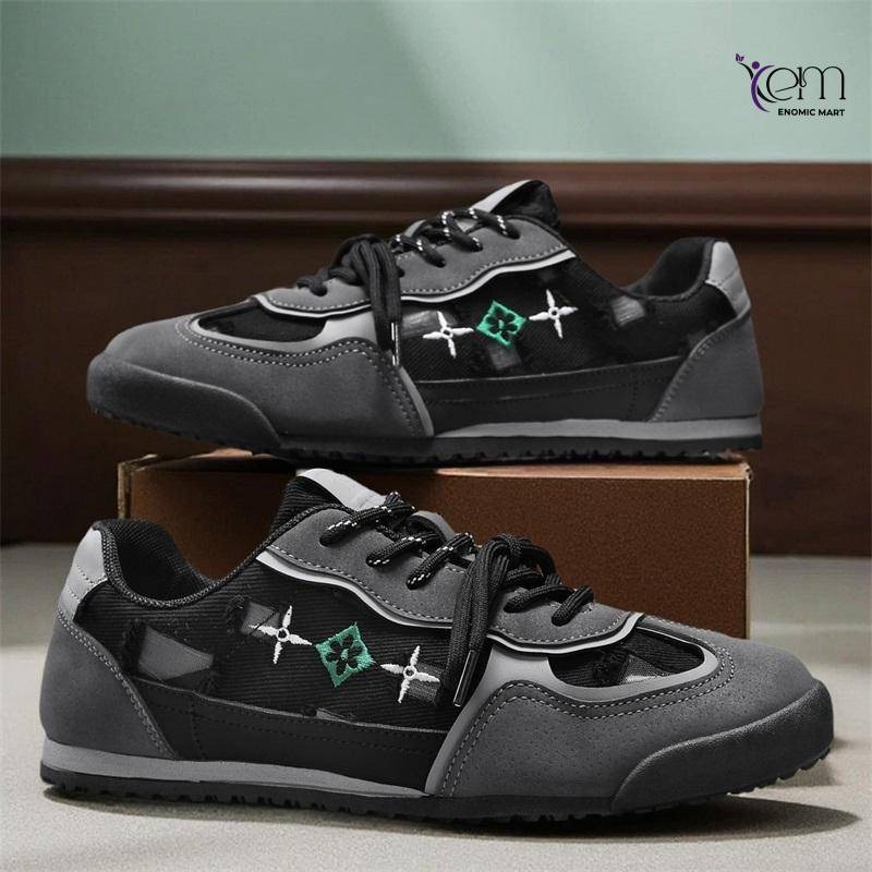 Men's Low-top Anti-slip Skateboard Shoes