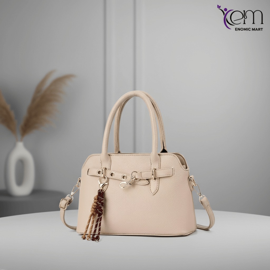style with this elegant PU shoulder bag featuring thumbnail 7