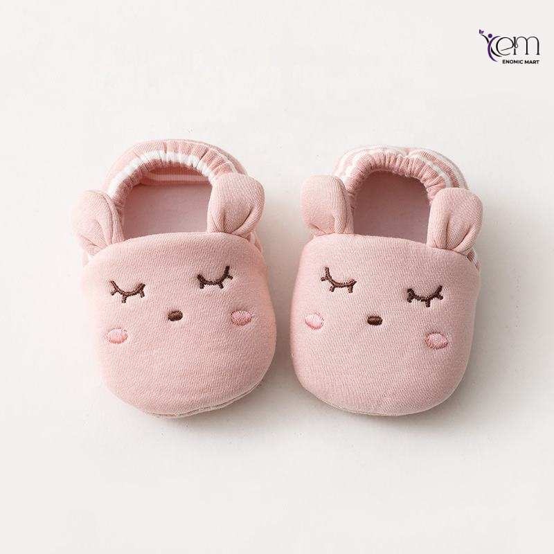 Animal Pattern Newborn Baby Toddler Sock Shoes thumbnail 3