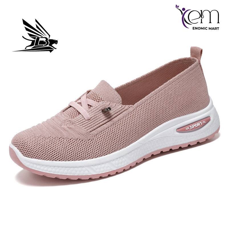 Casual Sports Walking Flying Weaving Shoes thumbnail 2