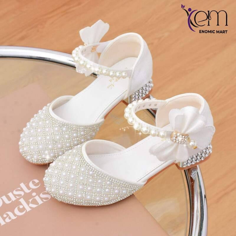 Princess High Heel Sandals for Piano Show Velcro thumbnail 2