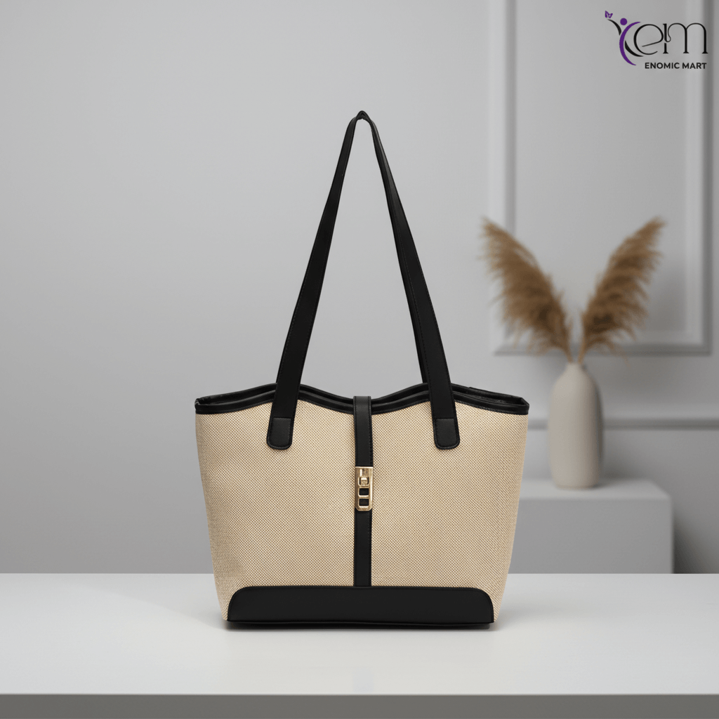 Women's Luxury Retro Tote Handbag Large Capacity PU Leathe thumbnail 4