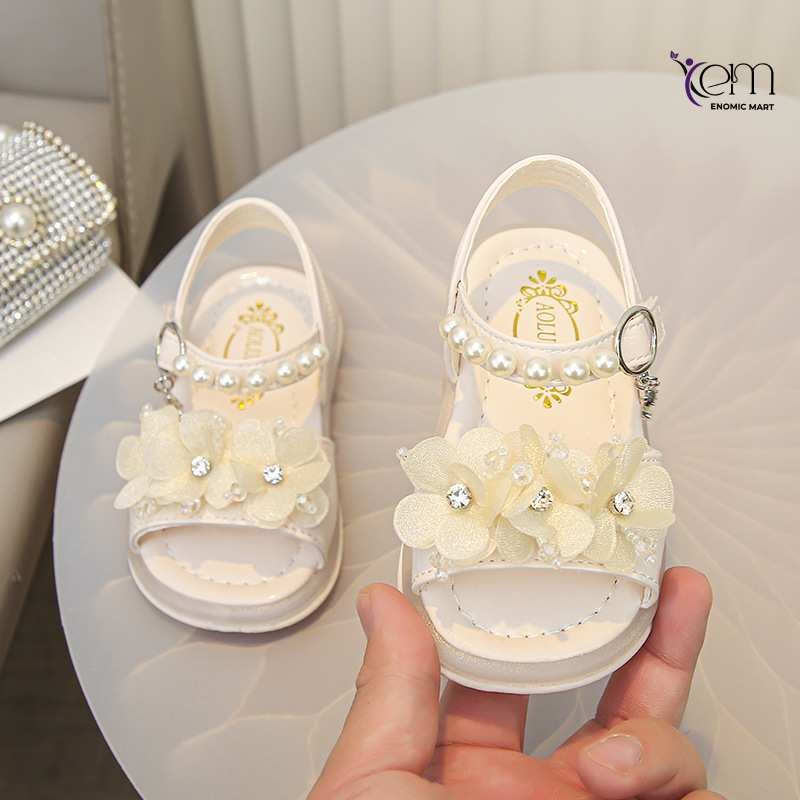 Girls' Sandals Summer New Style Fairy Princess Shoes