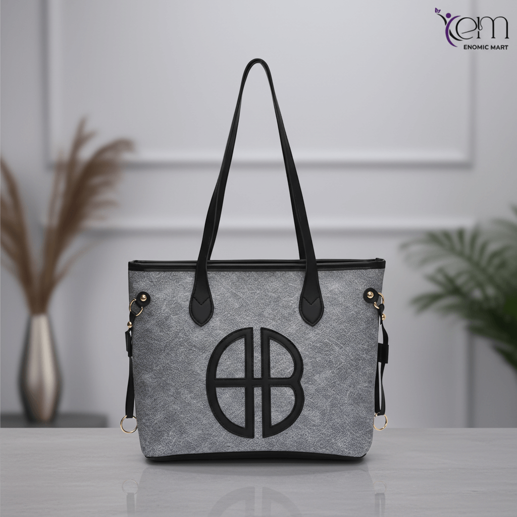 Handbag with Zipper Closure Fashion Handbags thumbnail 3