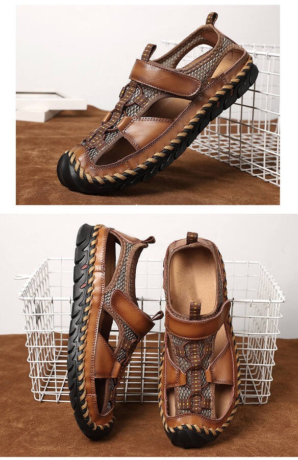 Men's Flat Sandals for Men thumbnail 3
