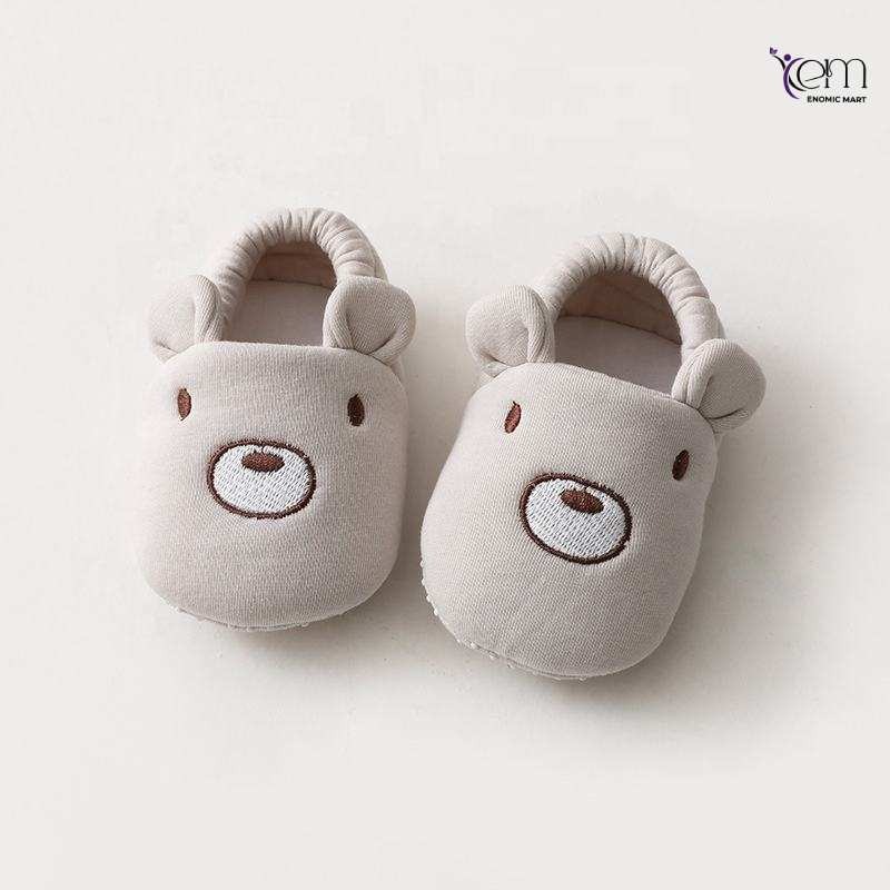 Animal Pattern Newborn Baby Toddler Sock Shoes thumbnail 5