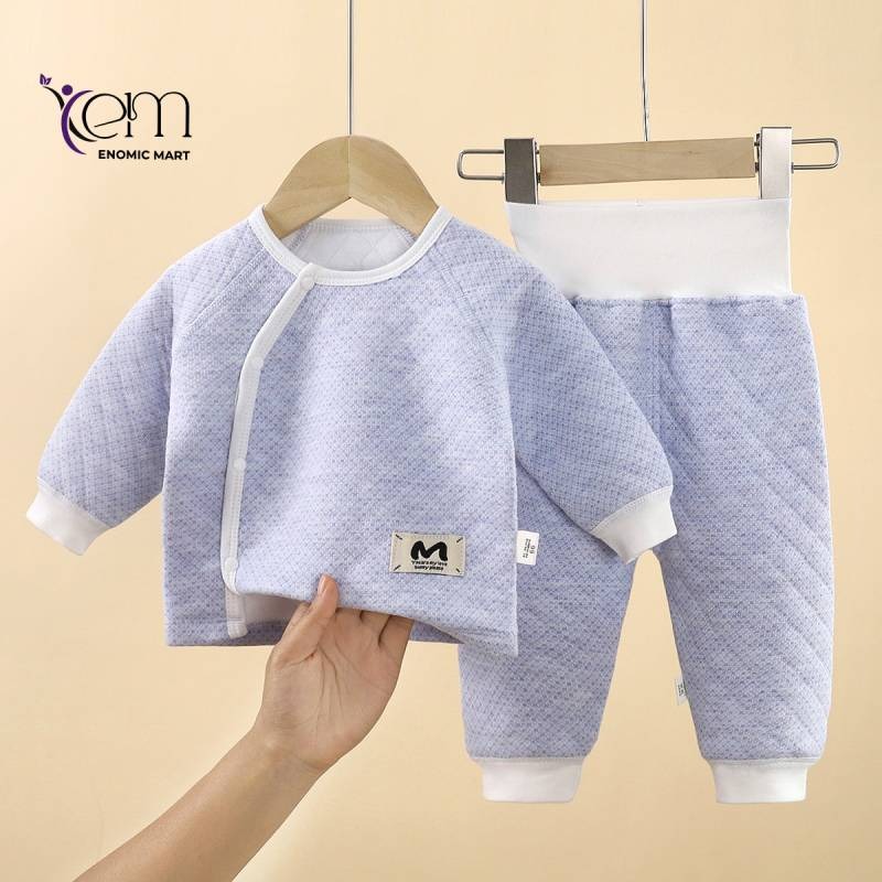❄️ Cozy Cotton Baby Winter Set – 2PCS | Boys & Girls thumbnail 3