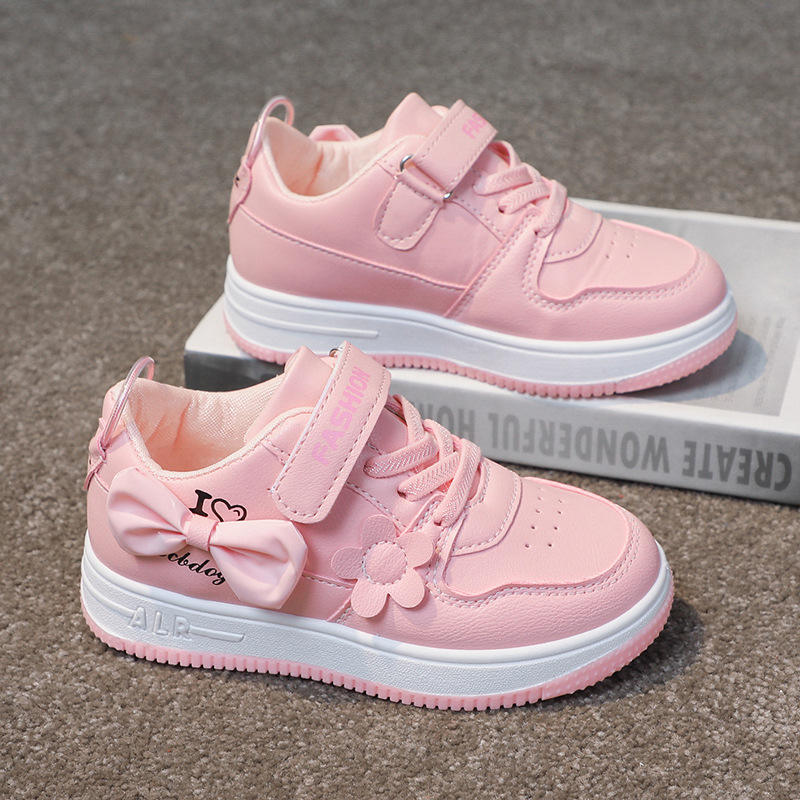 Autumn Winter Girls' Low-Top Sneakers