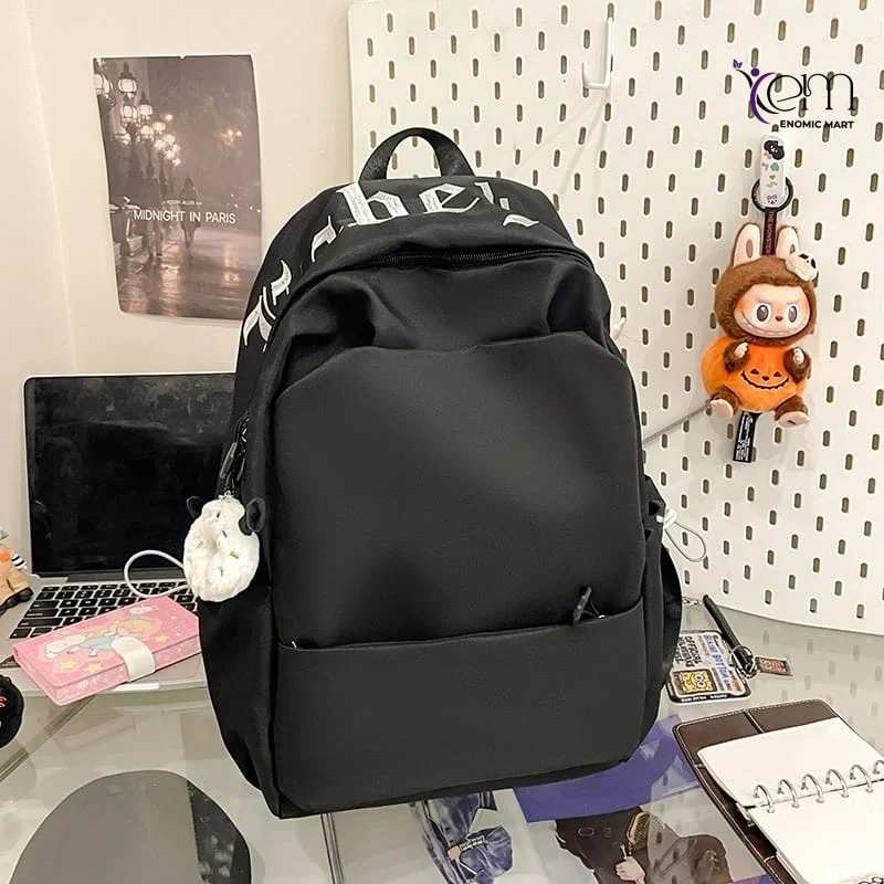 College Students Preppy Style School Bag