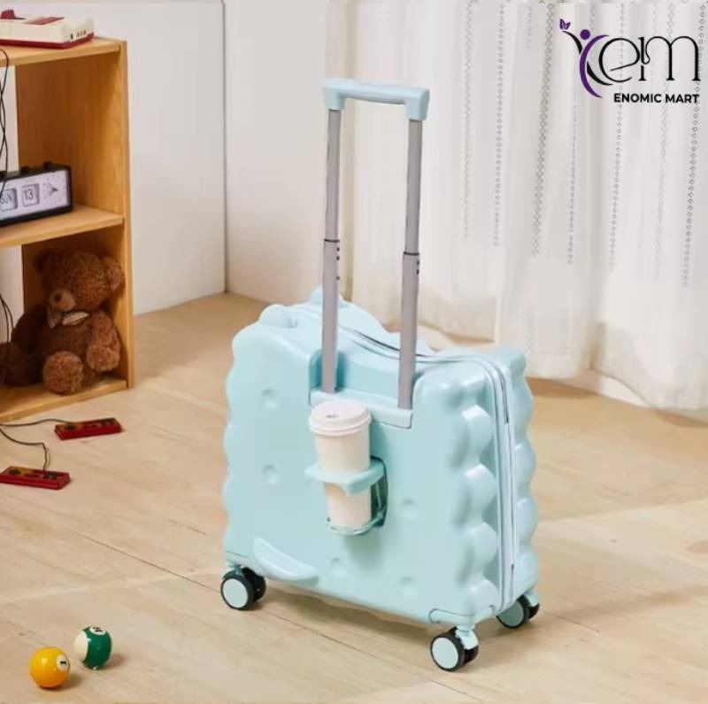 Mini Trolley Luggage with Cup Holder thumbnail 4