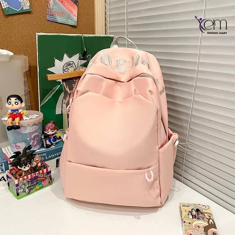 College Students Preppy Style School Bag thumbnail 2