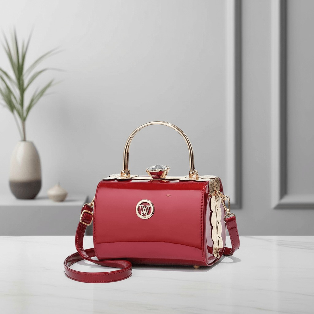 Single Women's Custom Shoulder Bag thumbnail 6