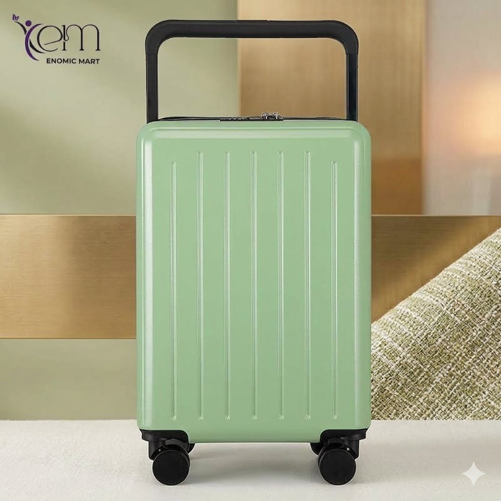 New lightweight travel suitcase designed for comfortable and stylish thumbnail 5