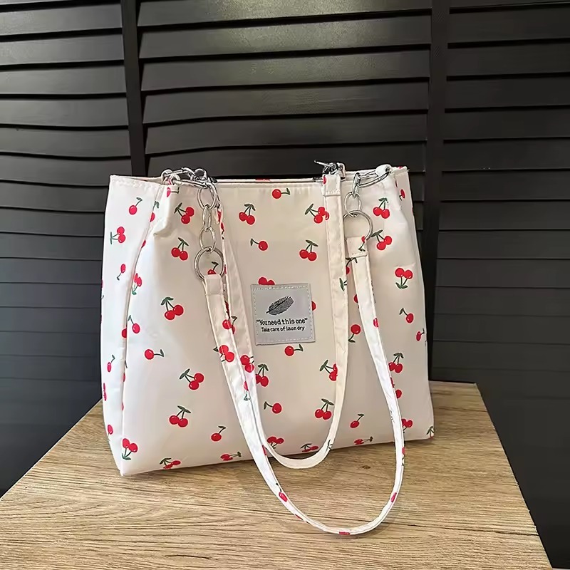 Summer Women's Bags Two Straps Zip Closure Fashionable thumbnail 4