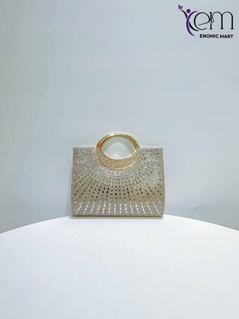 New Style Woman Handbags Ladies Luxury Party Rhinestone thumbnail 3