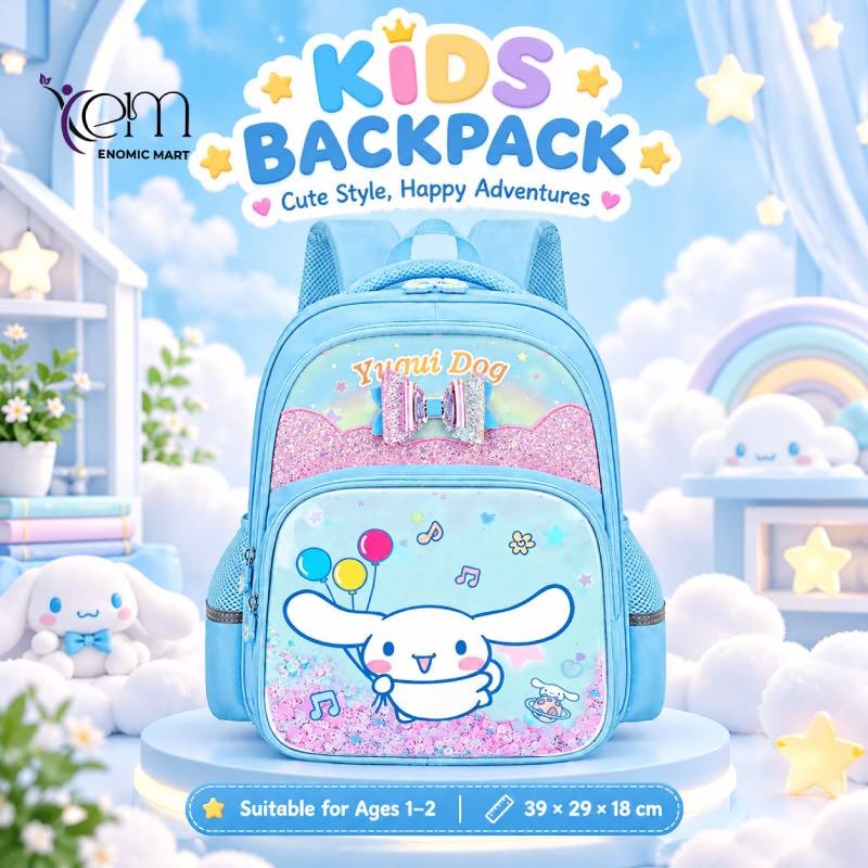 PinkyBloom Kids School Bag thumbnail 2