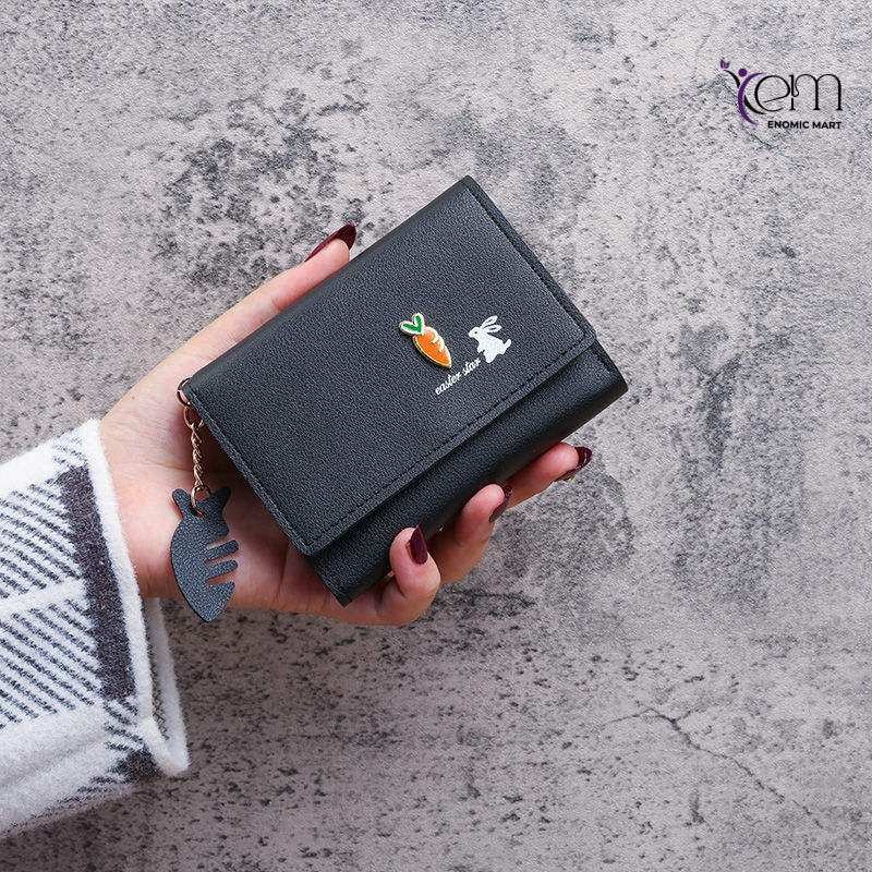 Cartoon Animal PU Wallet