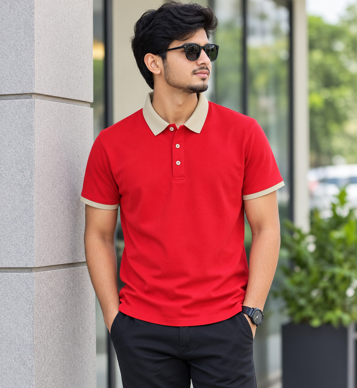 100% Cotton High Quality Men's T-Shirt 🥇
