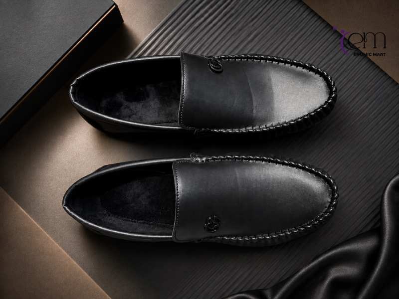 Fit Office Business Wear Stylish Leather Look