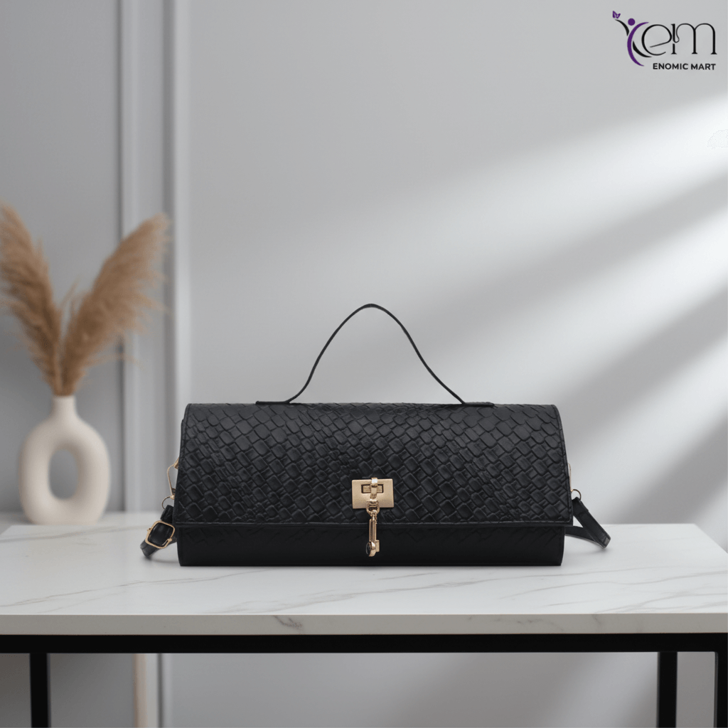 Women's Woven Large, Capacity Western Style Cross Body Shoulder Bag