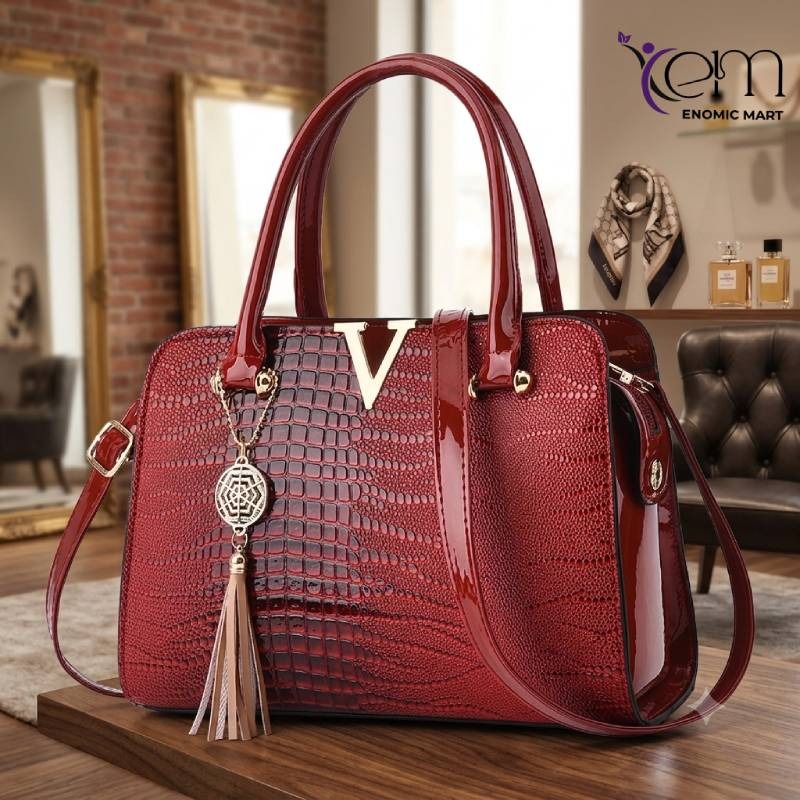 High-quality handbag new style, fashionable European and American thumbnail 3