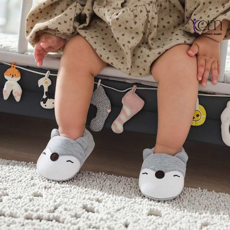 Animal Pattern Newborn Baby Toddler Sock Shoes thumbnail 6