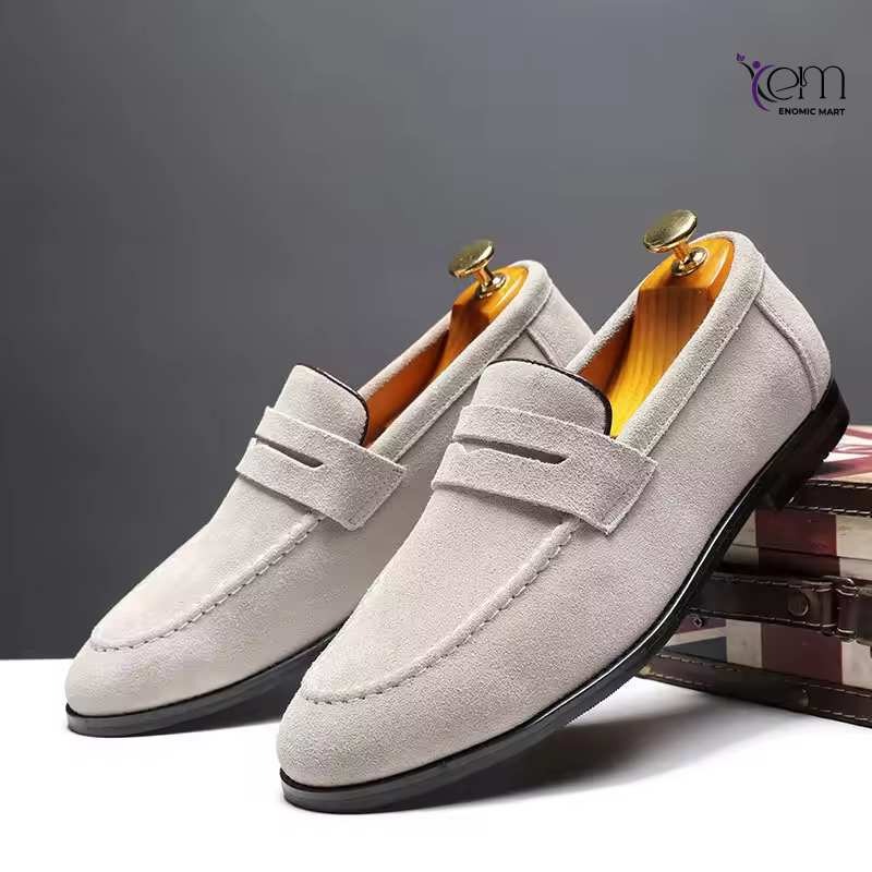 Wholesale Men's Suede Loafers thumbnail 3