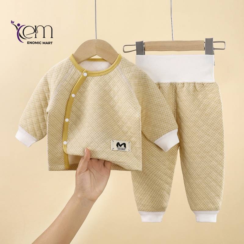 ❄️ Cozy Cotton Baby Winter Set – 2PCS | Boys & Girls thumbnail 7