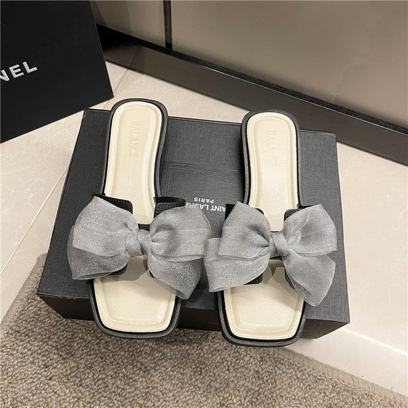 Flat Beach Slide Women Sandals