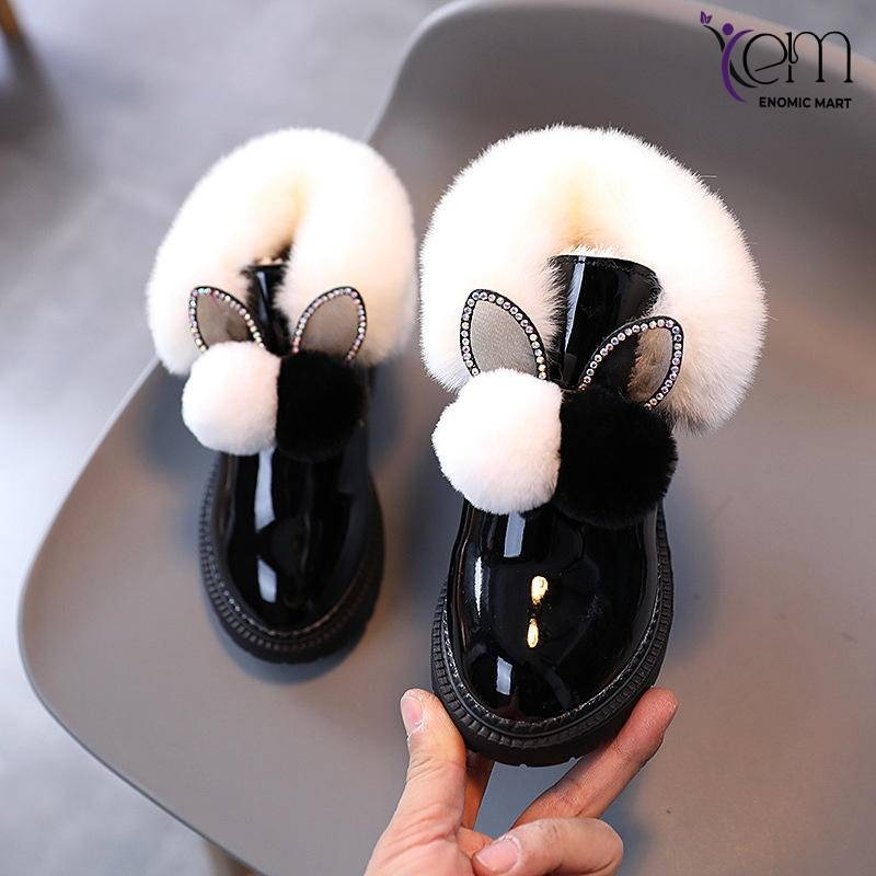 Girls' Snow Boots Winter New Fashion thumbnail 2