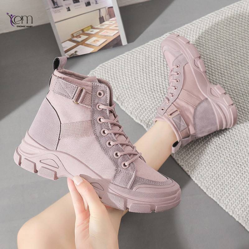 Boots Canvas Shoes Women's Shoes thumbnail 3