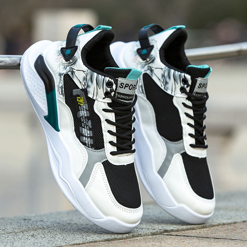 Men's High-top Skateboard Shoes thumbnail 2