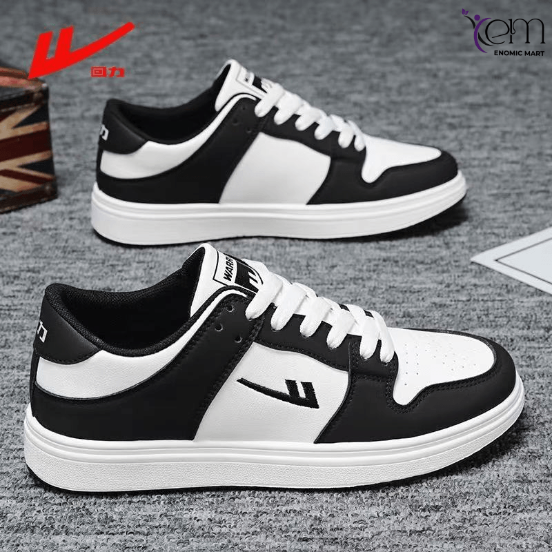 Warrior Men's Sneakers Breathable Leather