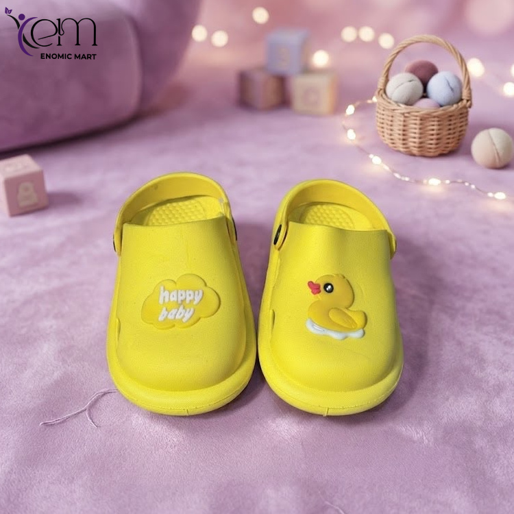 Unisex Children's PVC Ankle Clogs Non-slip Closed-toe Beach Sandals thumbnail 5