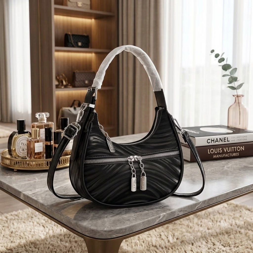 Women's Bag Versatile Fashion Personalized Shoulder Bag thumbnail 4