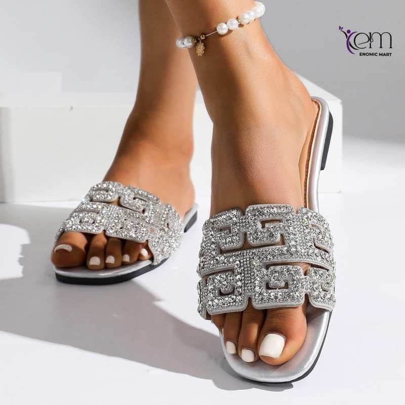 Women Babouches Slides Slippers thumbnail 2