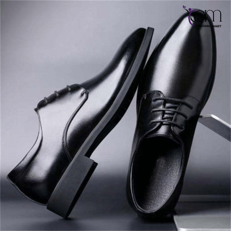 Customized plus-size men's shoes