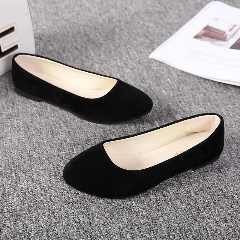 Women's Pointed Toe Ballet Flats thumbnail 4